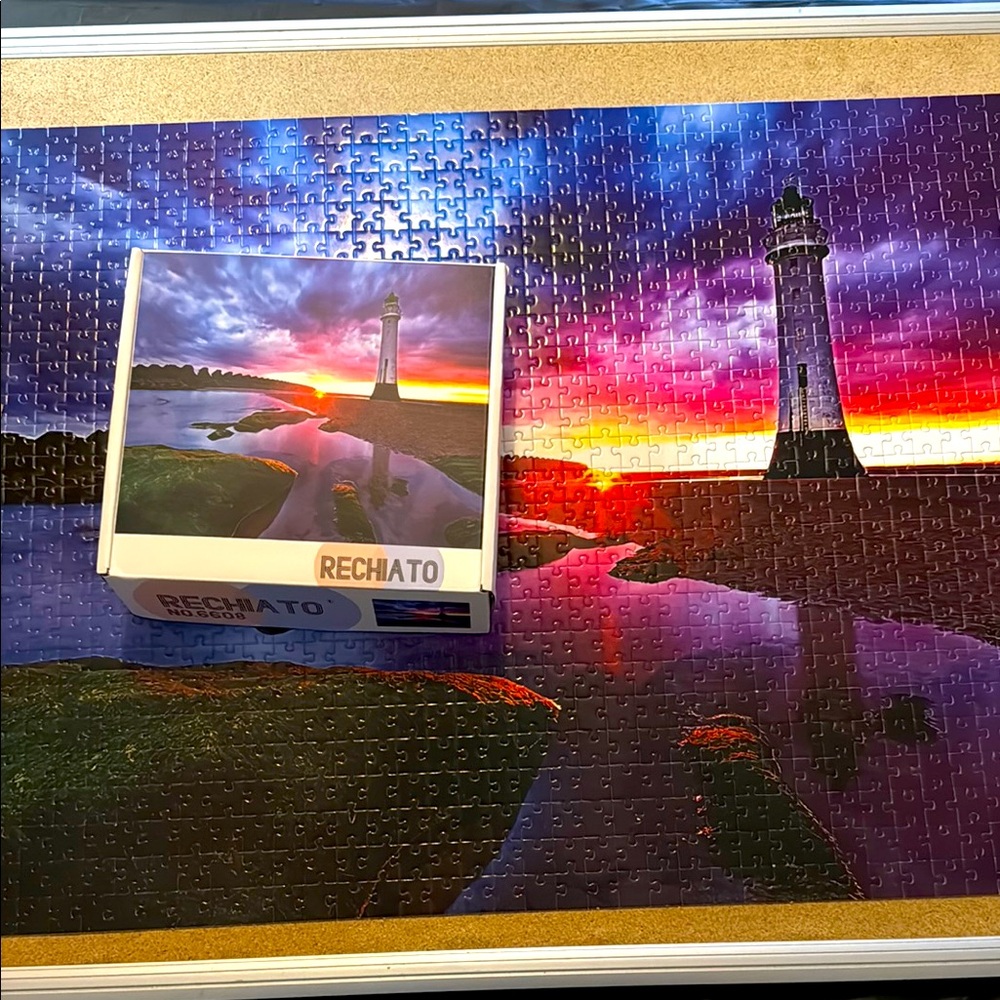 Rechiato Lighthouse Puzzle